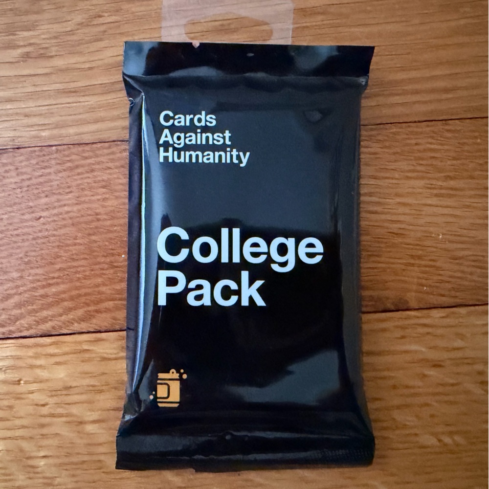 Cards Against Humanity College Expansion Pack 30 Cards Ages 17+